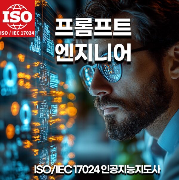 ISO 프롬프트 엔지니어 자격증